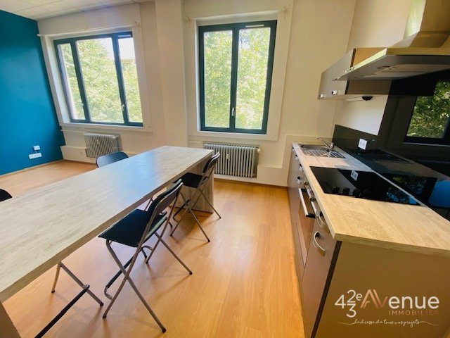 APPARTEMENT T2 A LOUER - ST ETIENNE LIBERATION/FAURIEL - 48.28 m2 - 600 &euro; charges comprises par mois
