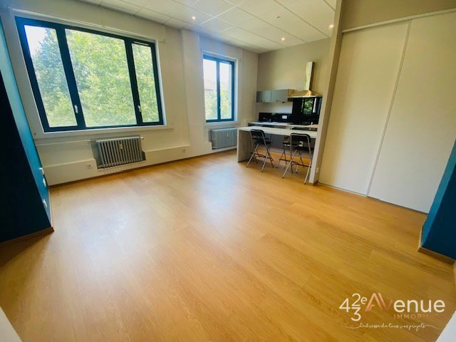 APPARTEMENT T2 A LOUER - ST ETIENNE LIBERATION/FAURIEL - 48.28 m2 - 600 &euro; charges comprises par mois