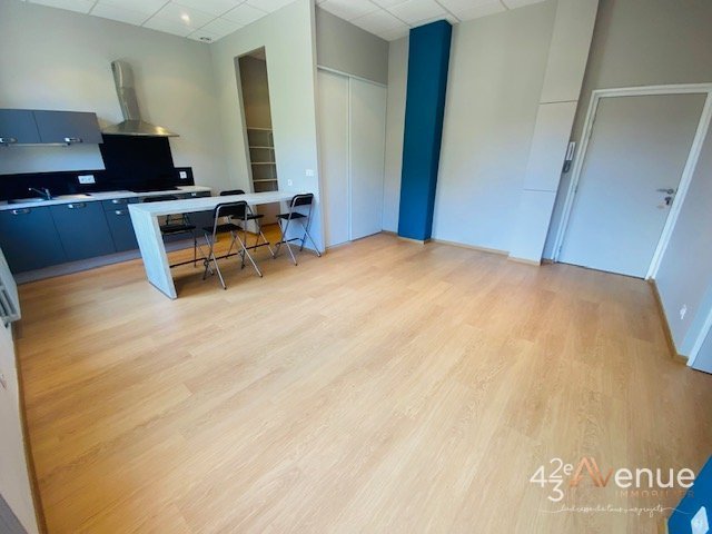 APPARTEMENT T2 A LOUER - ST ETIENNE LIBERATION/FAURIEL - 48.28 m2 - 600 &euro; charges comprises par mois