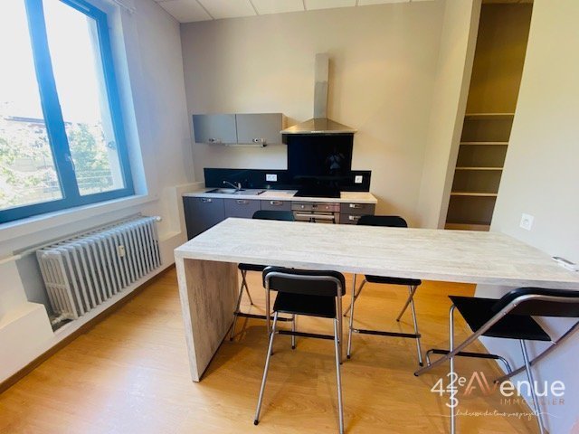 APPARTEMENT T2 A LOUER - ST ETIENNE LIBERATION/FAURIEL - 48.28 m2 - 600 &euro; charges comprises par mois