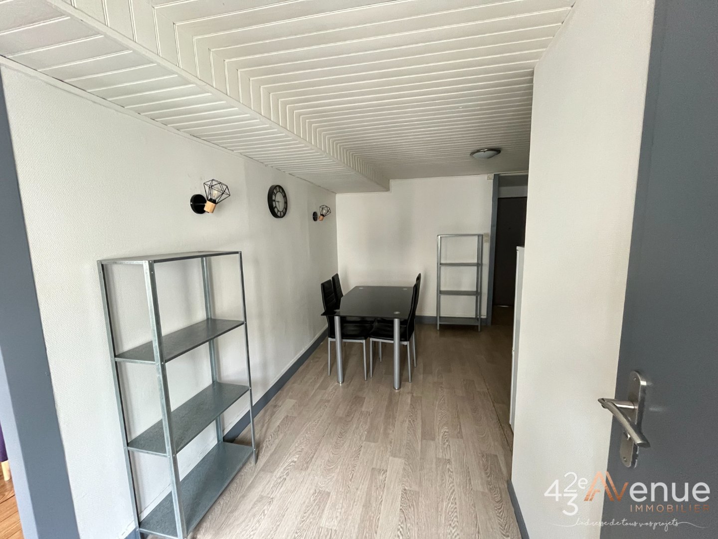 APPARTEMENT T2 - ST ETIENNE LIBERATION/PEUPLE - 44.85 m2 - LOUÉ