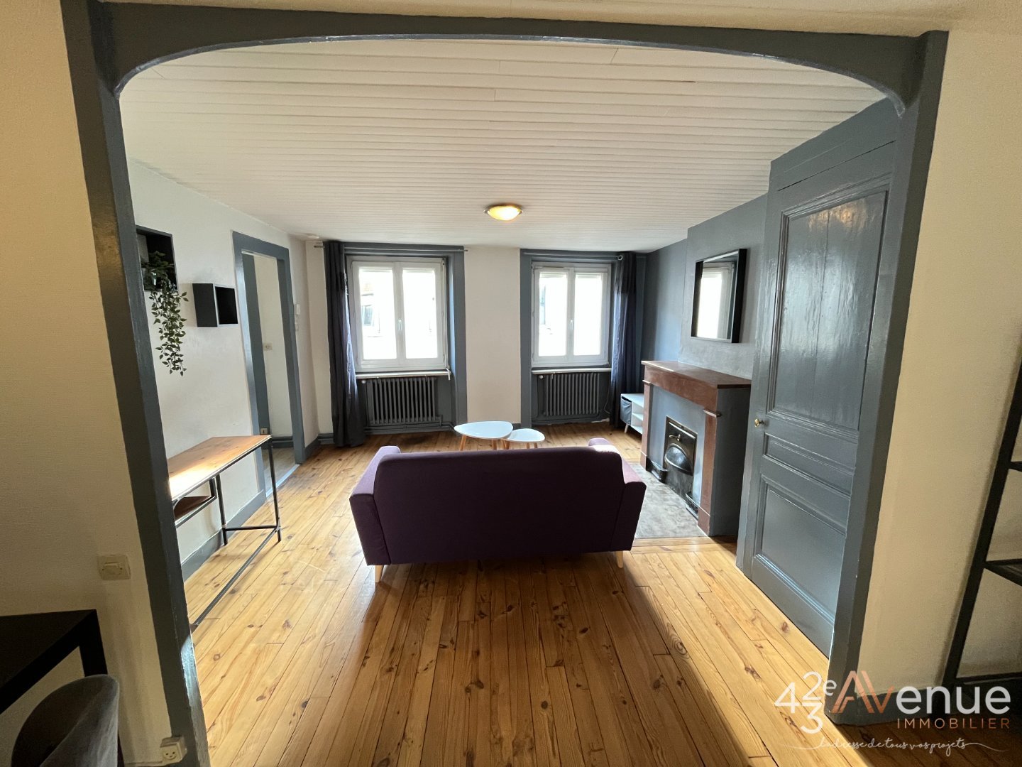 APPARTEMENT T2 - ST ETIENNE LIBERATION/PEUPLE - 44.85 m2 - LOUÉ