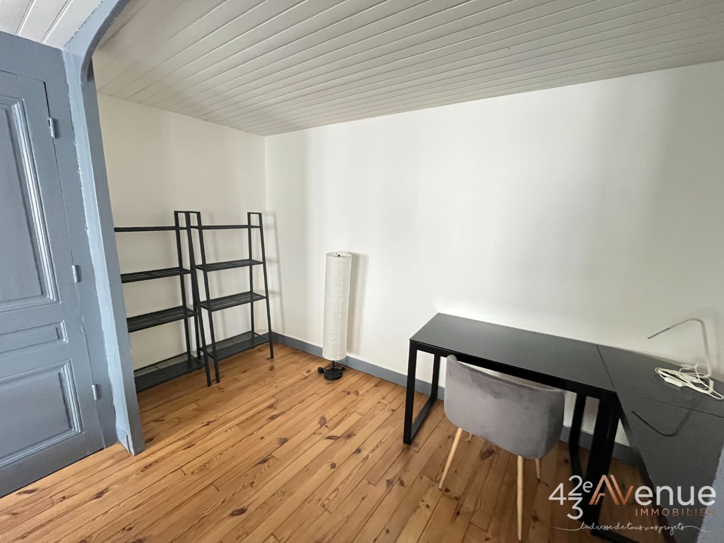 APPARTEMENT T2 - ST ETIENNE LIBERATION/PEUPLE - 44.85 m2 - LOUÉ
