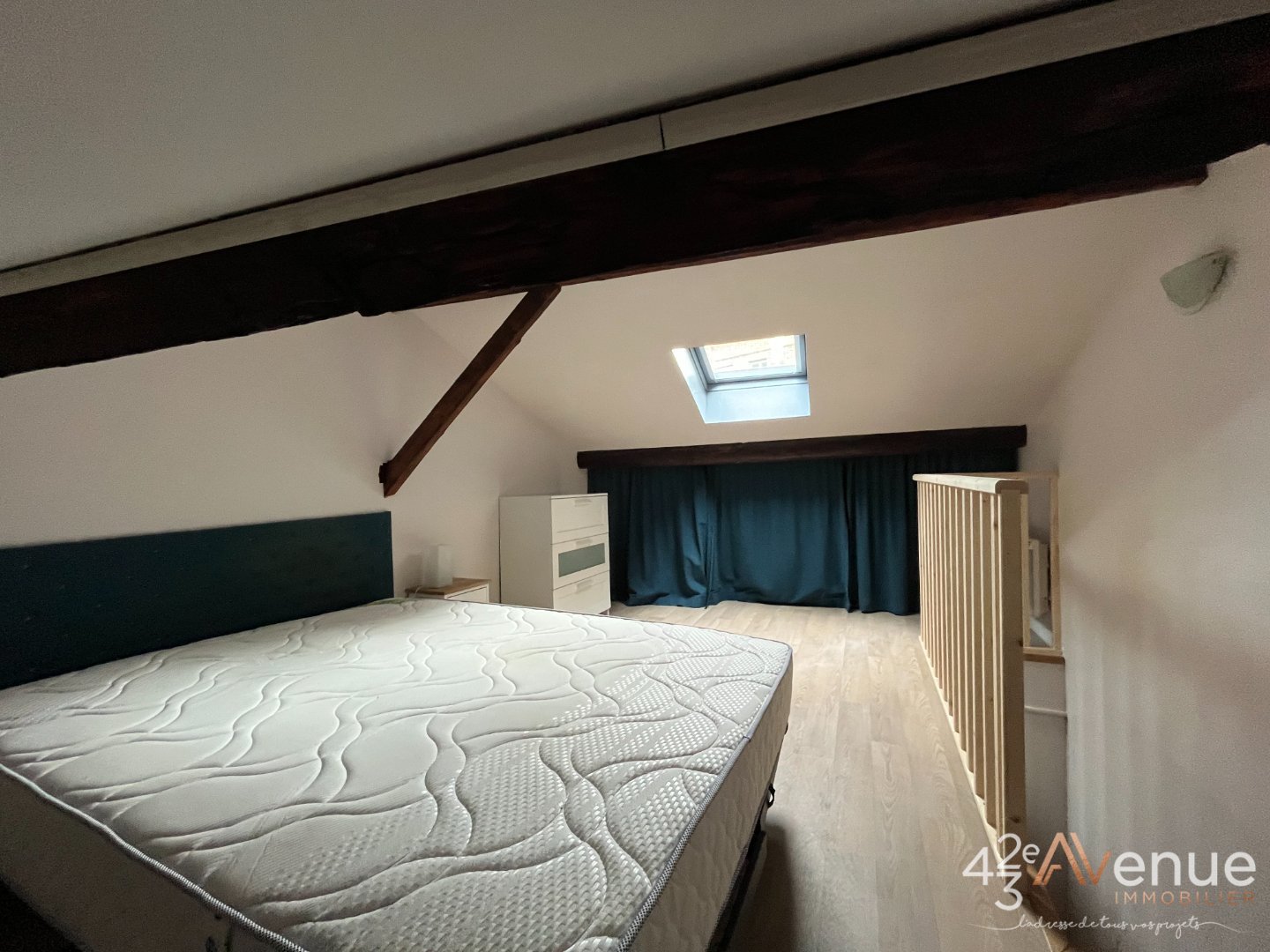 APPARTEMENT T2 - ST ETIENNE LIBERATION/PEUPLE - 44.85 m2 - LOUÉ