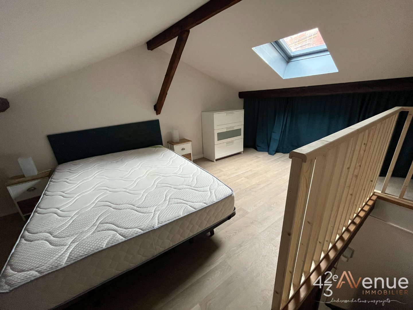 APPARTEMENT T2 - ST ETIENNE LIBERATION/PEUPLE - 44.85 m2 - LOUÉ