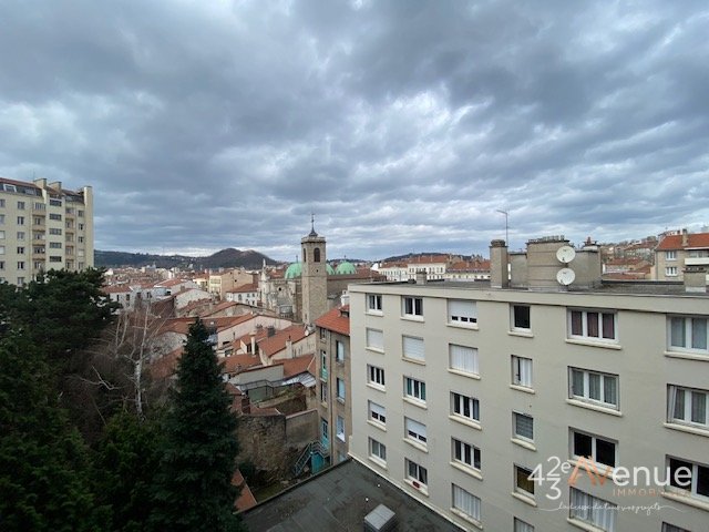 APPARTEMENT T2 A LOUER - ST ETIENNE LIBERATION - 44.06 m2 - 600�&euro; charges comprises par mois