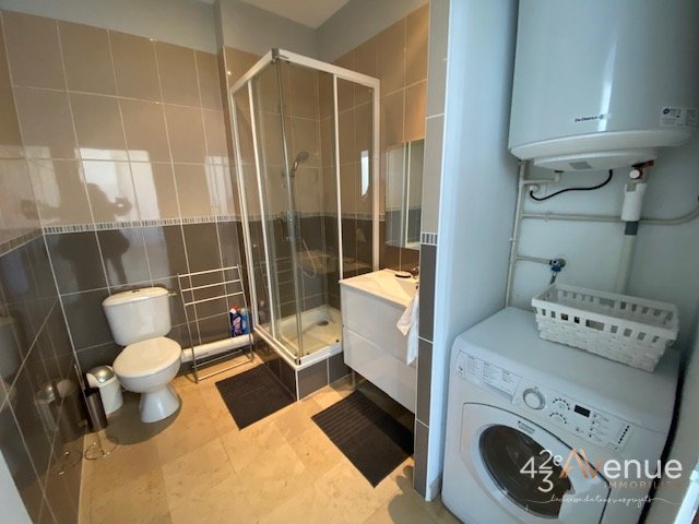 APPARTEMENT T2 A LOUER - ST ETIENNE LIBERATION - 44.06 m2 - 600�&euro; charges comprises par mois