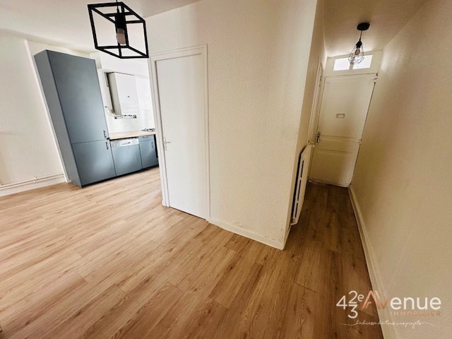APPARTEMENT T2 - ST ETIENNE Libration/Rpublique - 49.85 m2 - LOUÉ