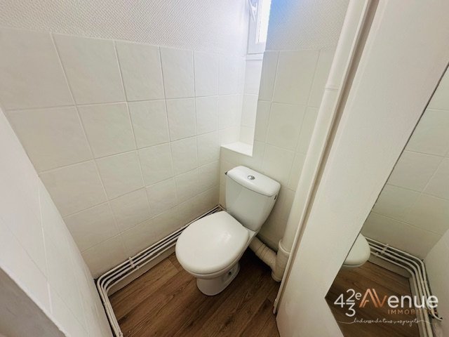 APPARTEMENT T2 - ST ETIENNE Libration/Rpublique - 49.85 m2 - LOUÉ