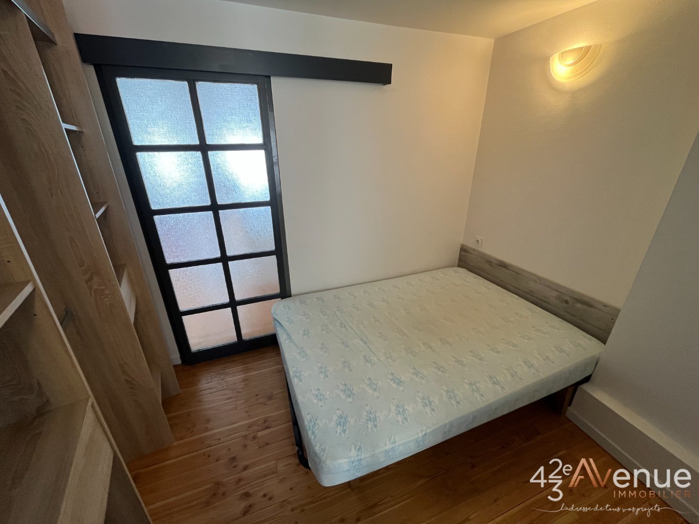 APPARTEMENT T2 - ST ETIENNE MARTYRS VINGRE/CHAVANELLE - 41.38 m2 - LOUÉ