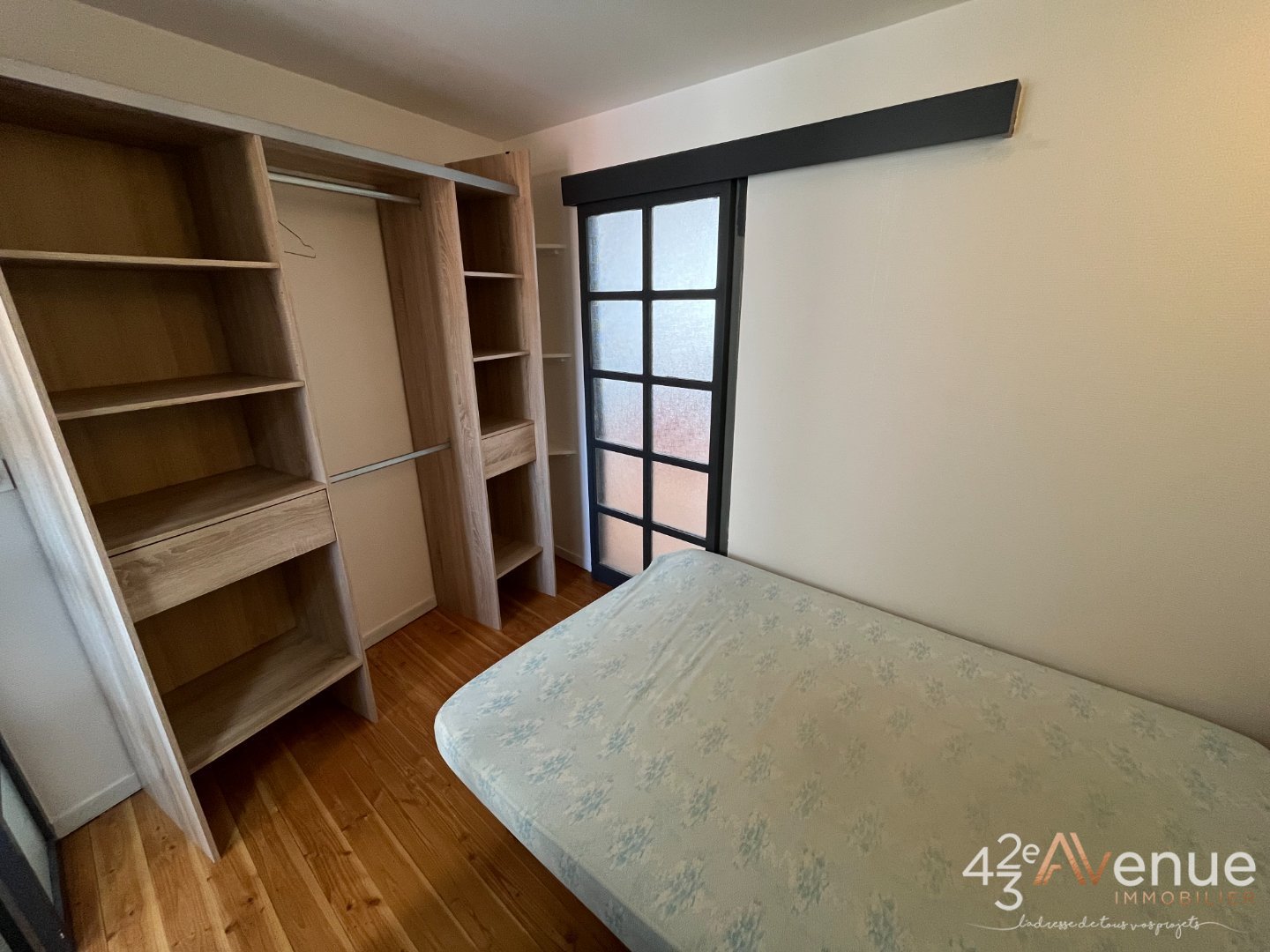 APPARTEMENT T2 - ST ETIENNE MARTYRS VINGRE/CHAVANELLE - 41.38 m2 - LOUÉ