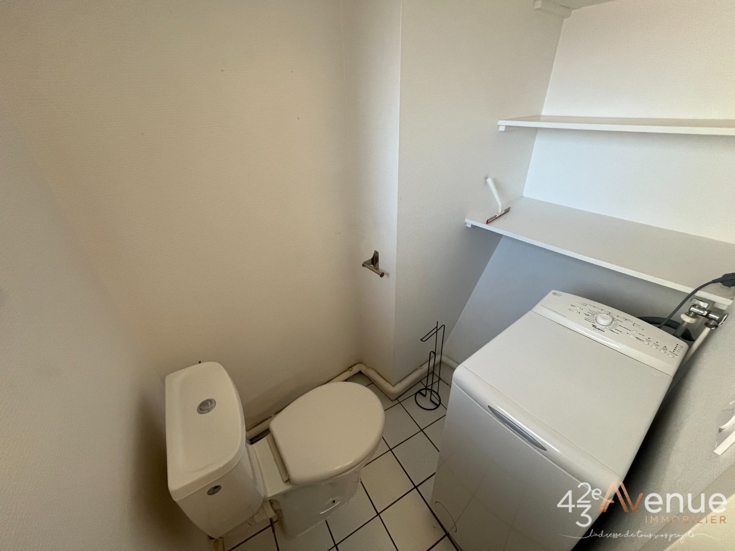 APPARTEMENT T2 - ST ETIENNE MARTYRS VINGRE/CHAVANELLE - 41.38 m2 - LOUÉ