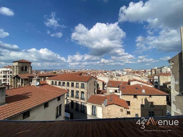 2 pièces Meublé A LOUER - ST ETIENNE PLACE GRENETTE/PEUPLE - 33.28 m2 - 420 &euro; charges comprises par mois