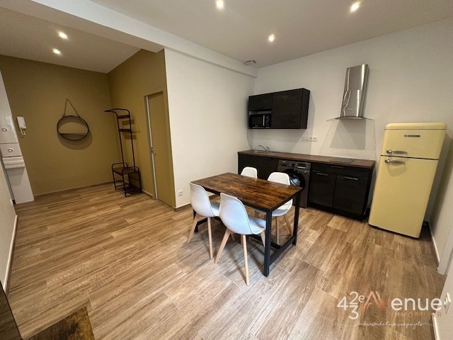 APPARTEMENT T2 A LOUER - ST ETIENNE QUARTIER ALBERT THOMAS/URSULES - 37.2 m2 - 495€ charges comprises par mois