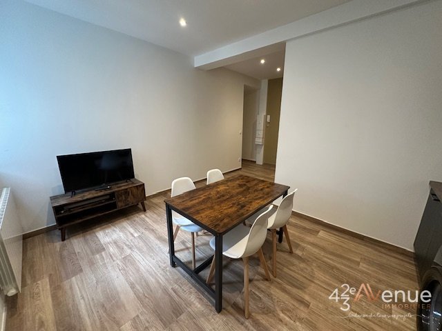 APPARTEMENT T2 - ST ETIENNE QUARTIER ALBERT THOMAS/URSULES - 37.2 m2 - LOUÉ