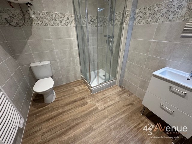 APPARTEMENT T2 - ST ETIENNE QUARTIER ALBERT THOMAS/URSULES - 37.2 m2 - LOUÉ