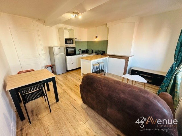 T2 Meublé A LOUER - ST ETIENNE QUARTIER CHAVANELLE - 42.9 m2 - 500 &euro; charges comprises par mois