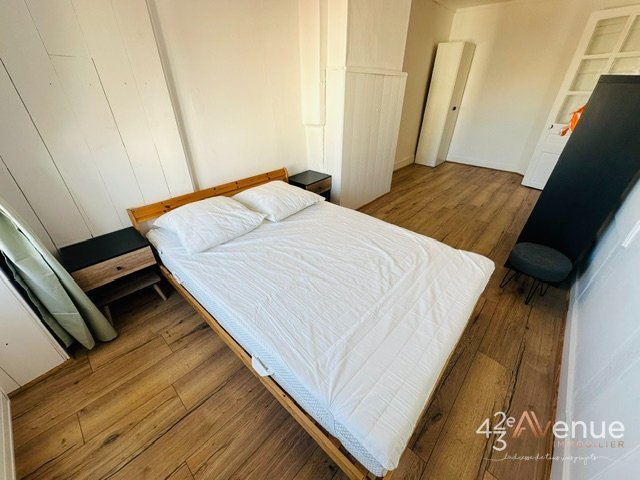 T2 Meublé A LOUER - ST ETIENNE QUARTIER CHAVANELLE - 42.9 m2 - 500 &euro; charges comprises par mois
