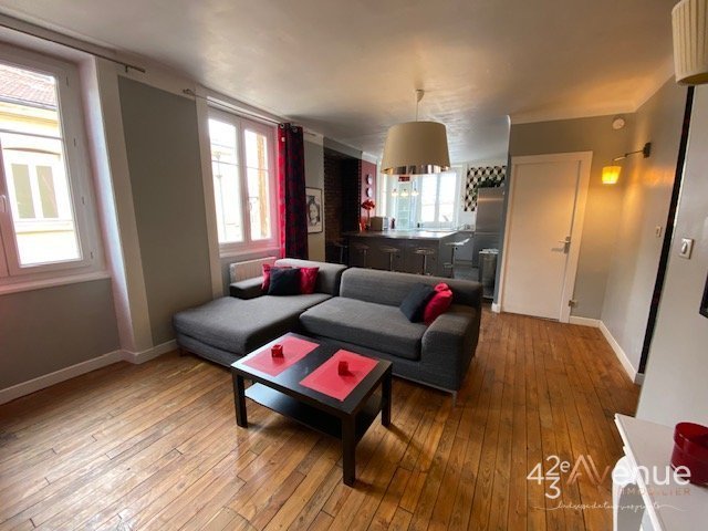 APPARTEMENT T2 A LOUER - ST ETIENNE QUARTIER CHAVANELLE - 47.84 m2 - 510 &euro; charges comprises par mois