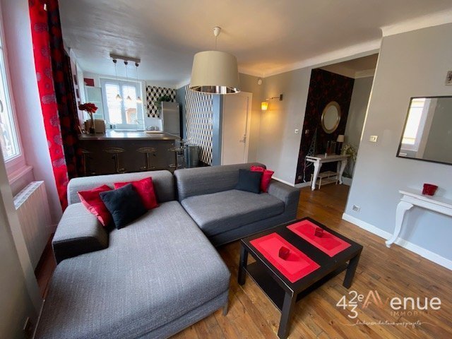 APPARTEMENT T2 A LOUER - ST ETIENNE QUARTIER CHAVANELLE - 47.84 m2 - 510 &euro; charges comprises par mois