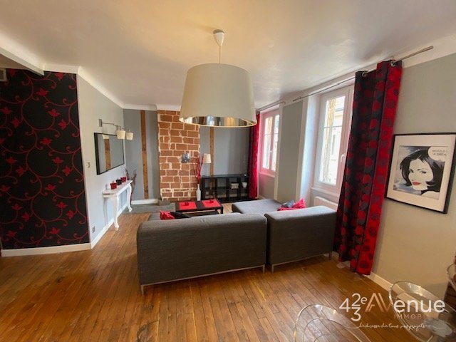 APPARTEMENT T2 A LOUER - ST ETIENNE QUARTIER CHAVANELLE - 47.84 m2 - 510 &euro; charges comprises par mois