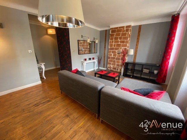 APPARTEMENT T2 A LOUER - ST ETIENNE QUARTIER CHAVANELLE - 47.84 m2 - 510 &euro; charges comprises par mois