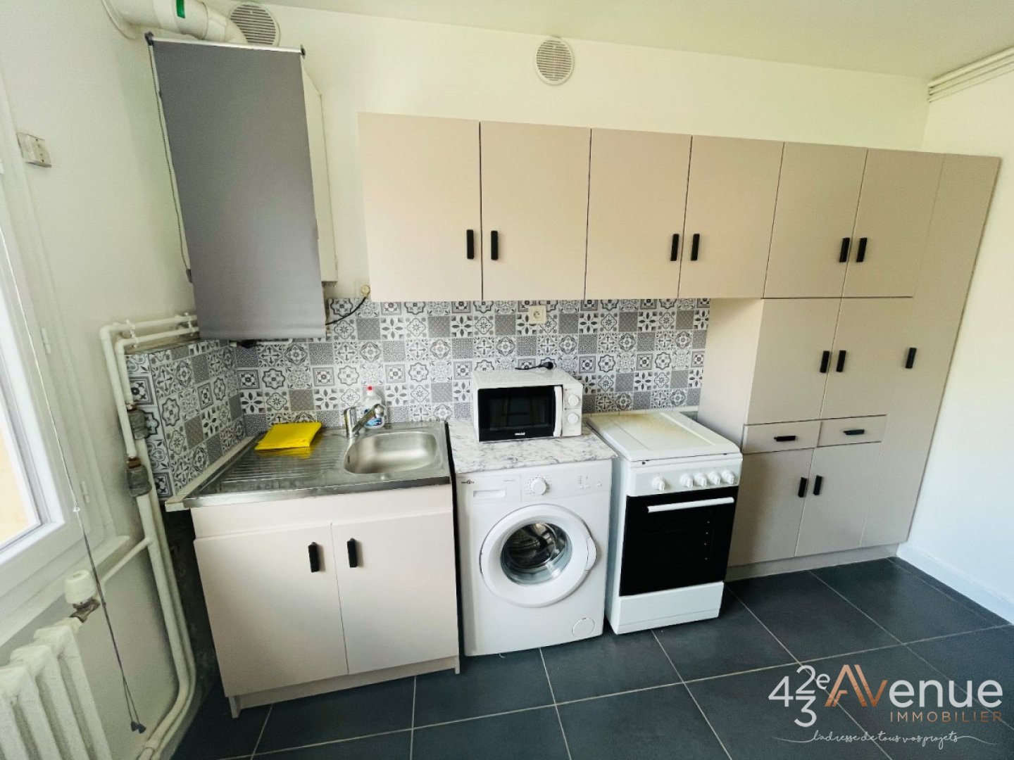 APPARTEMENT T2 - ST ETIENNE Quartier Grouchy - 40.59 m2 - LOU&Eacute;