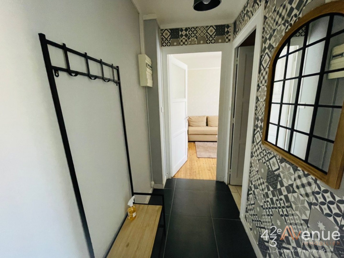 APPARTEMENT T2 - ST ETIENNE Quartier Grouchy - 40.59 m2 - LOU&Eacute;