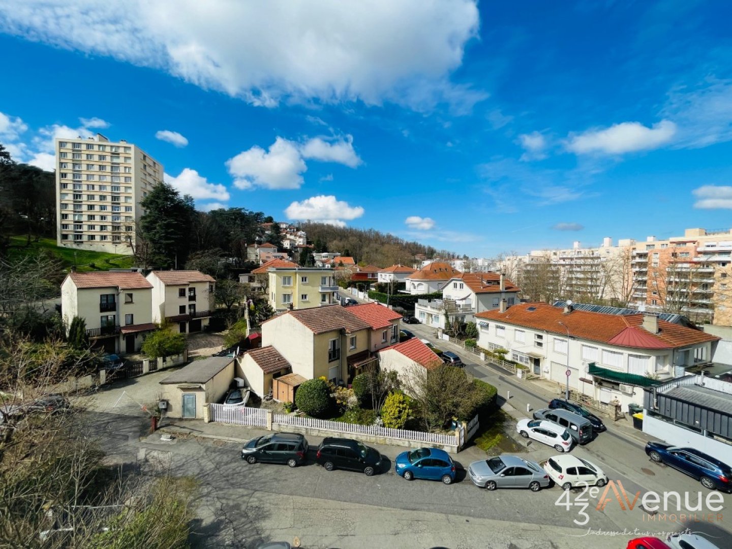 APPARTEMENT T2 - ST ETIENNE Quartier Grouchy - 40.59 m2 - LOU&Eacute;