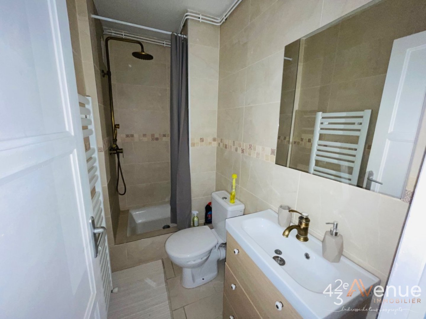 APPARTEMENT T2 - ST ETIENNE Quartier Grouchy - 40.59 m2 - LOU&Eacute;