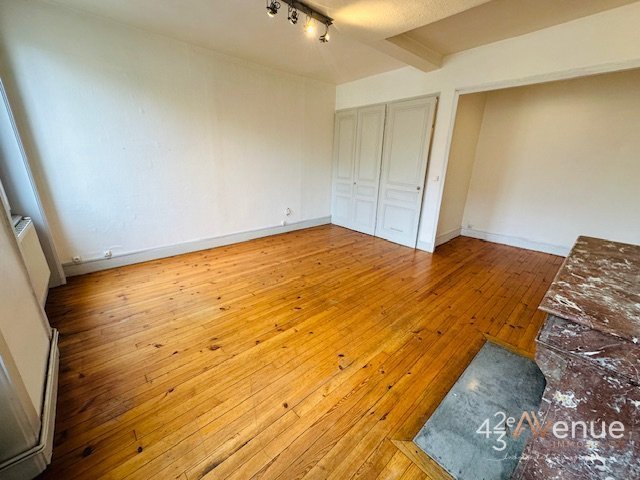 APPARTEMENT T2 A LOUER - ST ETIENNE QUARTIER PALAIS DE JUSTICE - 55.33 m2 - 381,57�&euro; charges comprises par mois