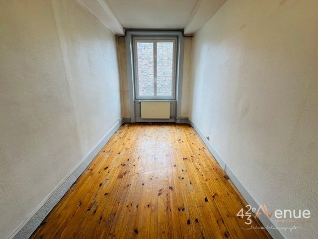 APPARTEMENT T2 A LOUER - ST ETIENNE QUARTIER PALAIS DE JUSTICE - 55.33 m2 - 381,57�&euro; charges comprises par mois