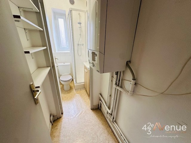 APPARTEMENT T2 A LOUER - ST ETIENNE QUARTIER PALAIS DE JUSTICE - 55.33 m2 - 381,57�&euro; charges comprises par mois