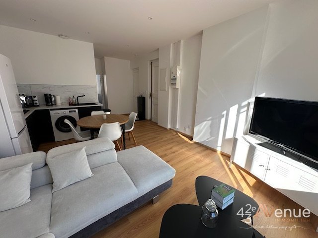 APPARTEMENT T2 A LOUER - ST ETIENNE TREFILERIE/CENTRE II - 39.1 m2 - 550�&euro; charges comprises par mois