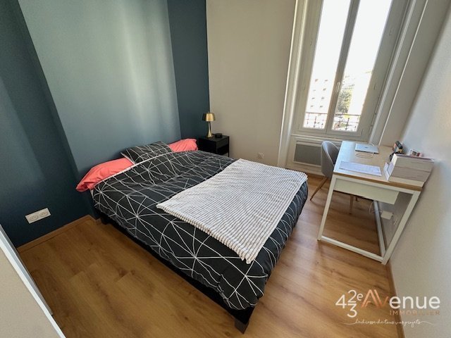 APPARTEMENT T2 A LOUER - ST ETIENNE TREFILERIE/CENTRE II - 39.1 m2 - 550�&euro; charges comprises par mois
