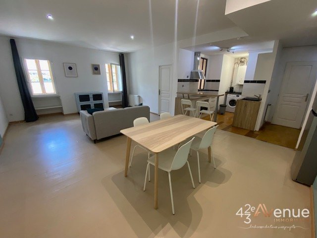 Mignon T2 Meublé A LOUER - ST ETIENNE URSULES/ALBERT THOMAS - 60.8 m2 - 625 &euro; charges comprises par mois