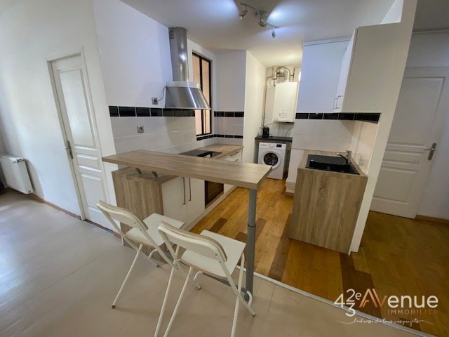 Mignon T2 Meublé A LOUER - ST ETIENNE URSULES/ALBERT THOMAS - 60.8 m2 - 625 &euro; charges comprises par mois