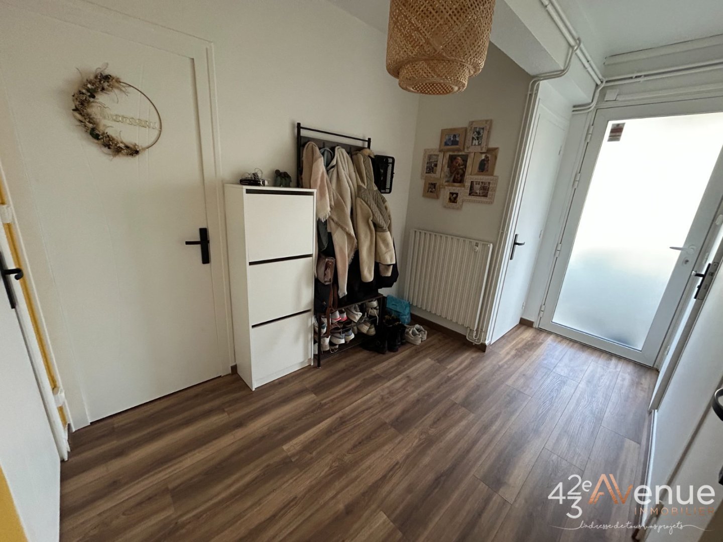 APPARTEMENT T2 - AUREC SUR LOIRE - 67.94 m2 - VENDU
