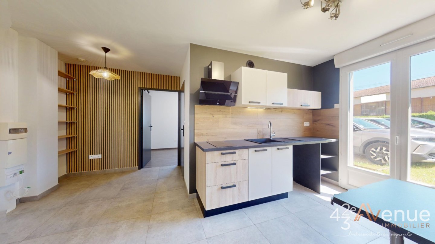 APPARTEMENT T2 A VENDRE - AUREC SUR LOIRE - 32.87 m2 - 67 000 &euro;