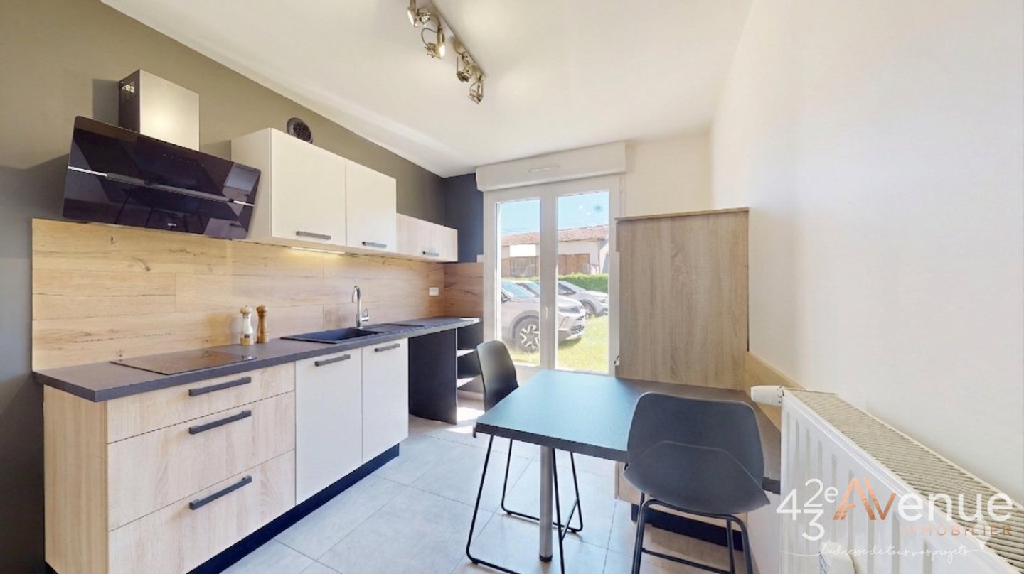 APPARTEMENT T2 A VENDRE - AUREC SUR LOIRE - 32.87 m2 - 67 000 &euro;