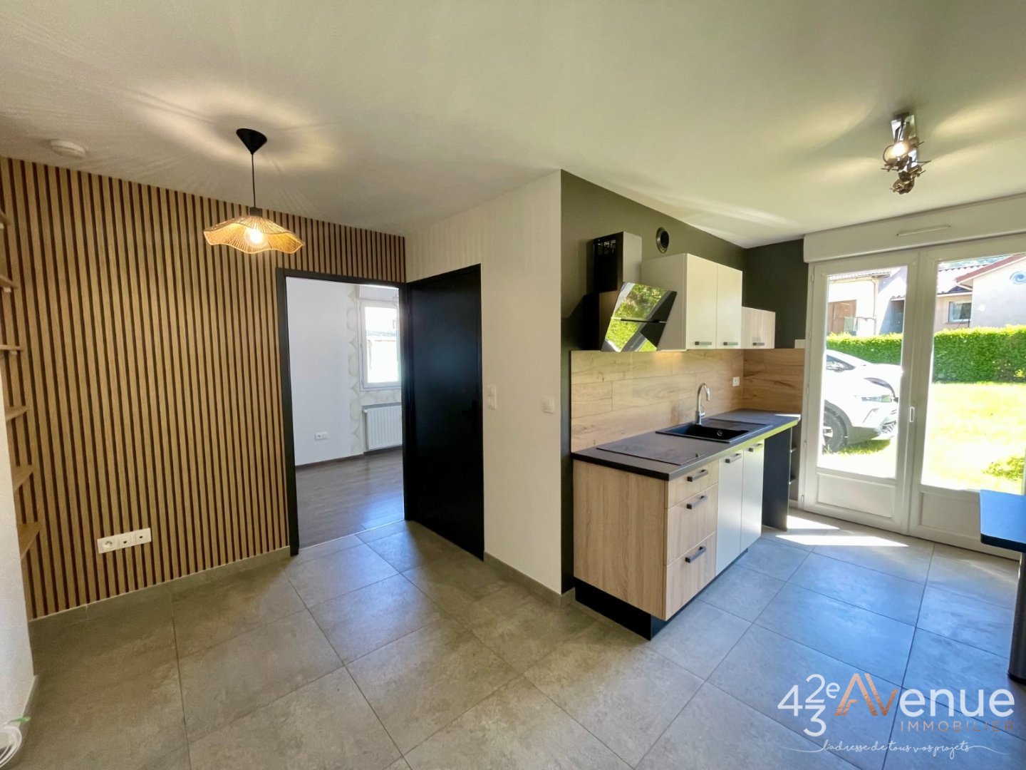 APPARTEMENT T2 A VENDRE - AUREC SUR LOIRE - 32.87 m2 - 67 000 &euro;