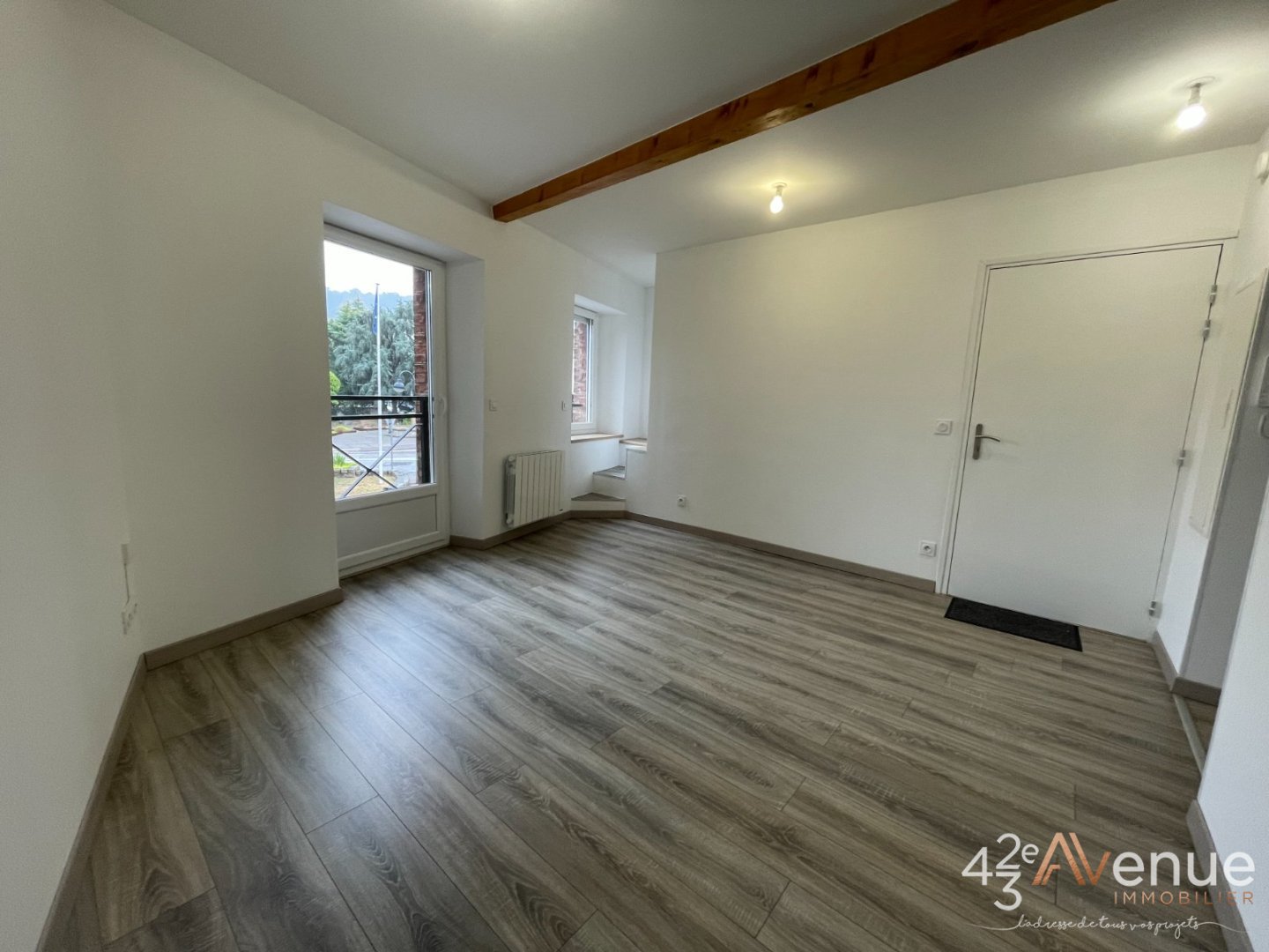 APPARTEMENT T2 - AUREC SUR LOIRE - 40.47 m2 - VENDU