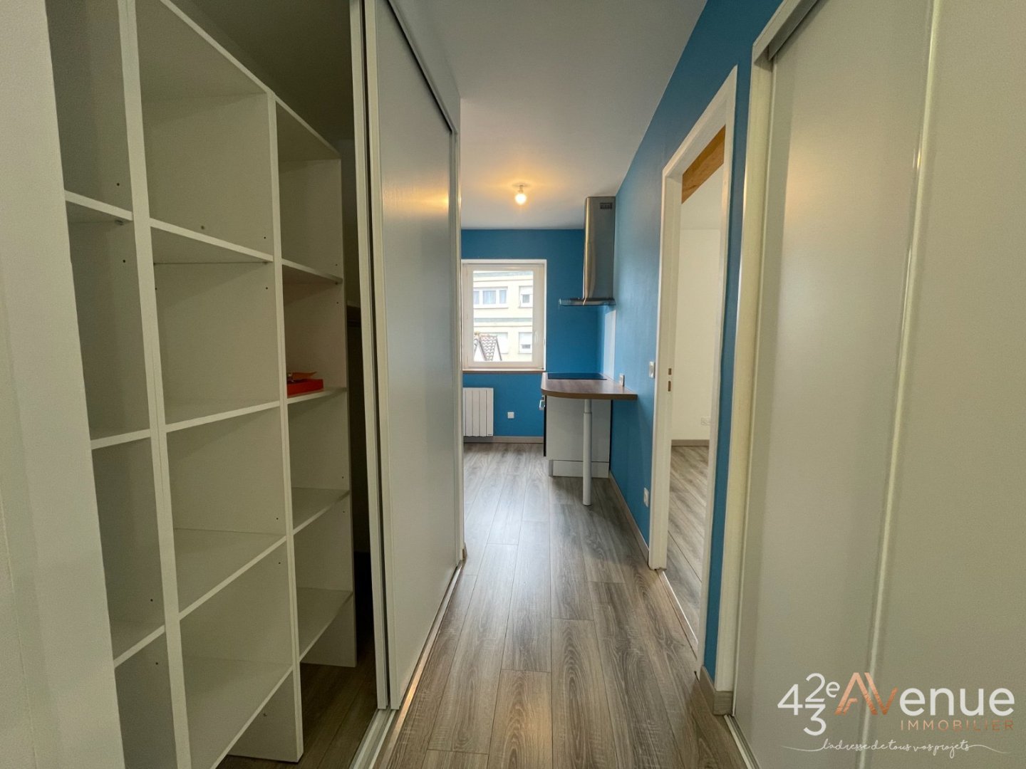 APPARTEMENT T2 - AUREC SUR LOIRE - 40.47 m2 - VENDU