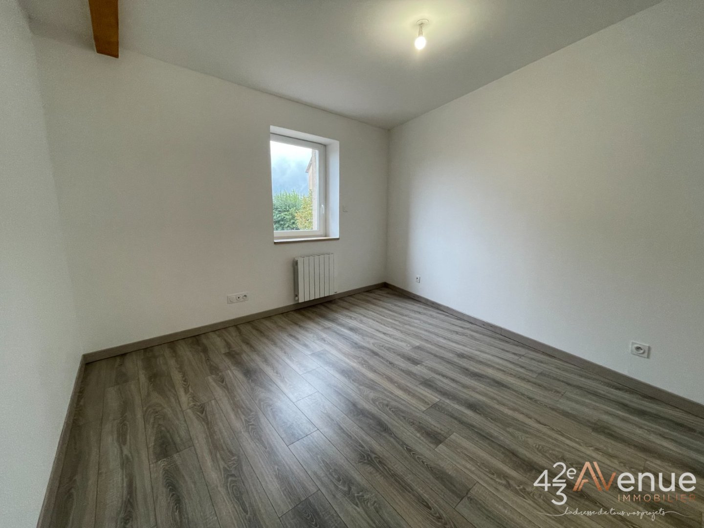 APPARTEMENT T2 - AUREC SUR LOIRE - 40.47 m2 - VENDU
