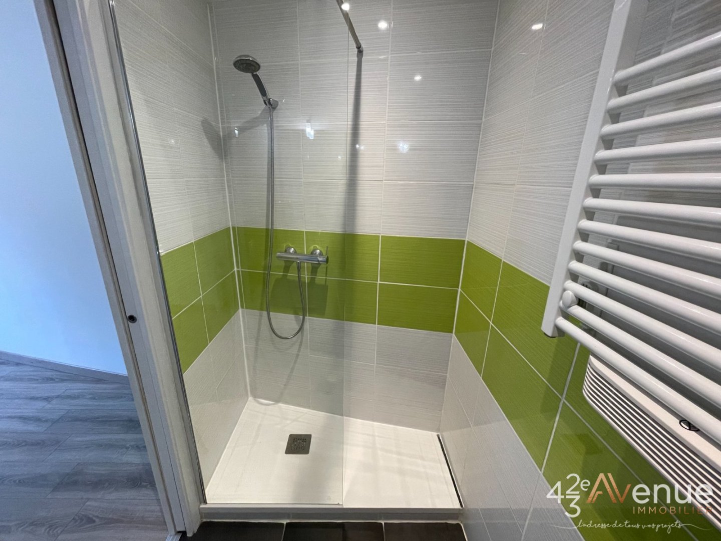 APPARTEMENT T2 - AUREC SUR LOIRE - 40.47 m2 - VENDU