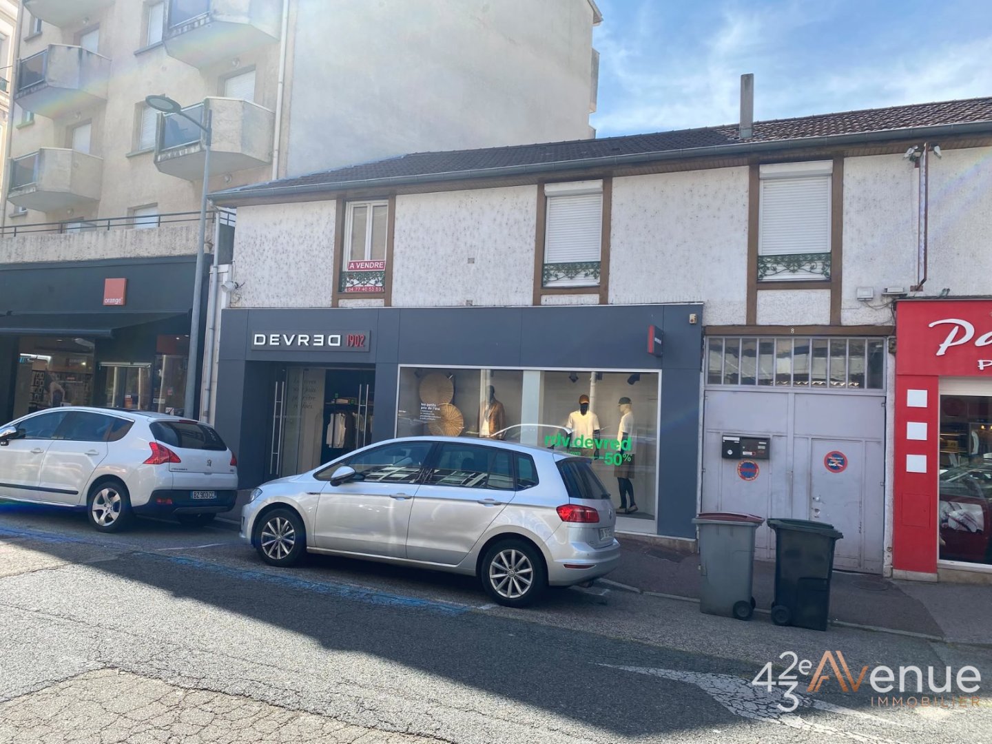 APPARTEMENT T2 A VENDRE - FIRMINY - 46.4 m2 - 59 000 &euro;