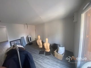 APPARTEMENT T2 A VENDRE - FIRMINY - 46.4 m2 - 59 000 &euro;