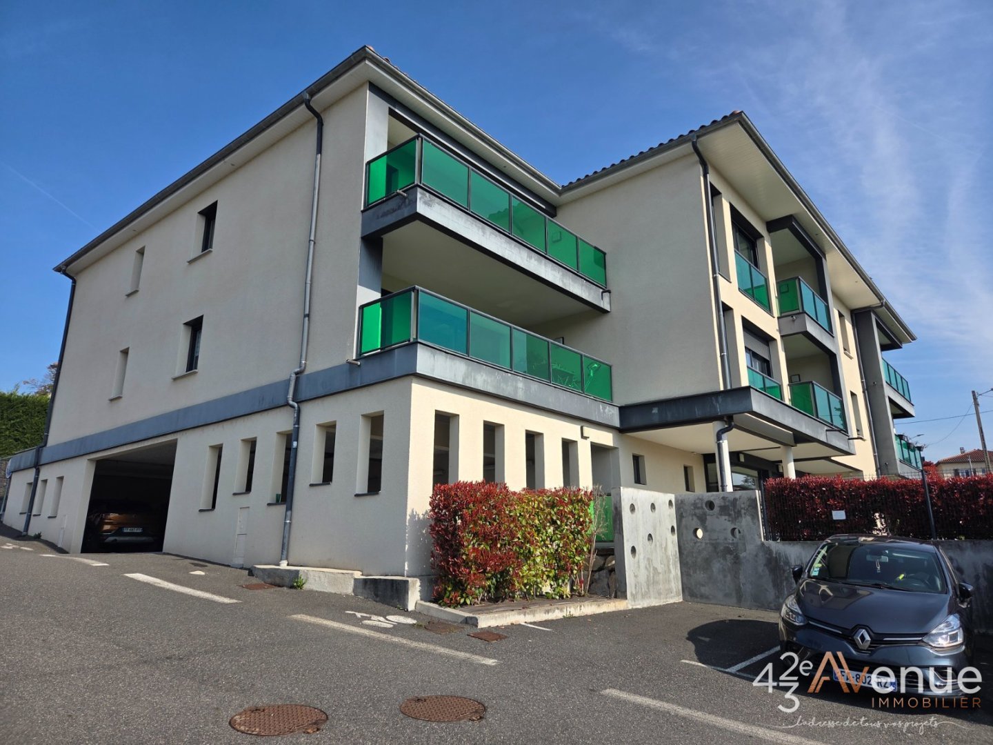 APPARTEMENT T2 A VENDRE - LA FOUILLOUSE - 46.4 m2 - 150�000�&euro;