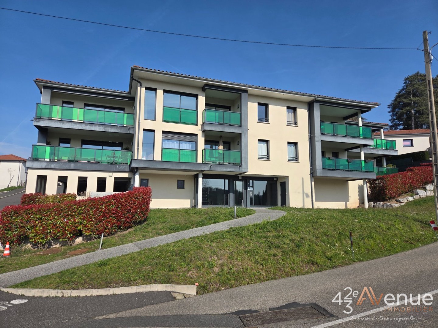 APPARTEMENT T2 A VENDRE - LA FOUILLOUSE - 46.4 m2 - 150�000�&euro;