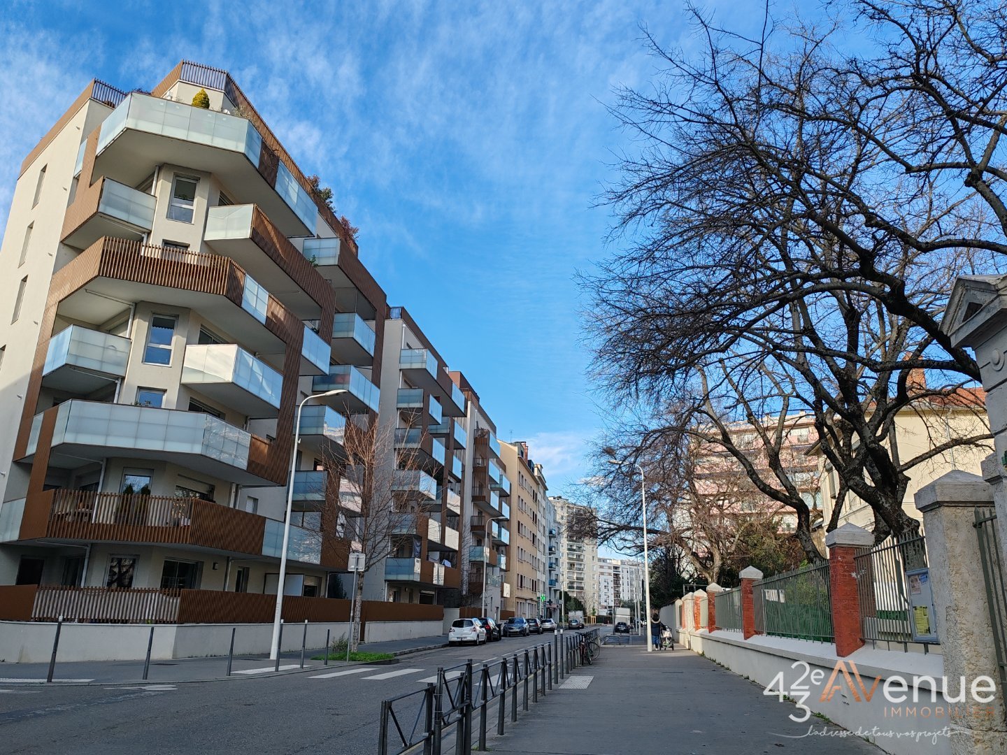 APPARTEMENT T2 A VENDRE - LYON 7EME ARRONDISSEMENT - 44.58 m2 - 246�000�&euro;